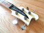 Rickenbacker 4001/4 BT, White: Headstock