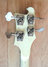 Rickenbacker 4001/4 BT, White: Headstock - Rear