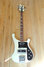 Rickenbacker 4001/4 BT, White: Full Instrument - Front