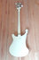 Rickenbacker 4001/4 BT, White: Full Instrument - Rear
