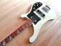 Rickenbacker 4001/4 BT, White: Neck - Front