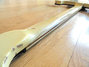 Rickenbacker 4001/4 BT, White: Neck - Rear