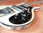 Rickenbacker 4001/4 BT, White: Close up - Free
