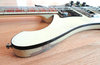 Rickenbacker 4001/4 BT, White: Close up - Free2