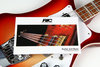 Rickenbacker 4003/4 , Fireglo: Free image