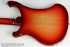 Jul 2010 Rickenbacker 4003/4 , Fireglo: Body - Rear