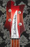 Rickenbacker 4003/4 , Fireglo: Headstock
