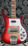 Rickenbacker 4003/4 , Fireglo: Body - Front