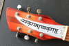 Rickenbacker 330/6 , Fireglo: Headstock