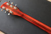 Rickenbacker 330/6 , Fireglo: Headstock - Rear