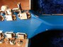 Rickenbacker 360/12 f hole, Azureglo: Headstock - Rear