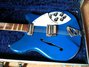 Rickenbacker 360/12 f hole, Azureglo: Body - Front