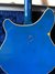 Feb 1967 Rickenbacker 360/12 f hole, Azureglo: Body - Rear