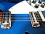 Rickenbacker 360/12 f hole, Azureglo: Close up - Free