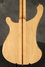Oct 1972 Rickenbacker 4001/4 , Mapleglo: Body - Rear