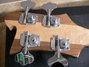 Rickenbacker 4003/4 , Mapleglo: Headstock - Rear