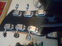 Rickenbacker 325/6 V63, Jetglo: Headstock - Rear