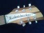 Rickenbacker 360/6 VP, Mapleglo: Headstock
