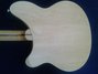 Apr 1990 Rickenbacker 360/6 VP, Mapleglo: Body - Rear
