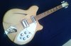 Rickenbacker 360/6 VP, Mapleglo: Full Instrument - Front