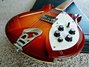 Rickenbacker 360/6 , Fireglo: Free image2