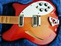 Rickenbacker 360/6 , Fireglo: Body - Front