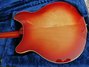 Rickenbacker 360/6 , Fireglo: Body - Rear