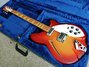 Rickenbacker 360/6 , Fireglo: Neck - Front