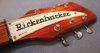 Rickenbacker 330/6 , Fireglo: Headstock
