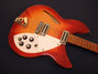 Rickenbacker 330/6 , Fireglo: Body - Front
