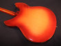 Oct 1966 Rickenbacker 330/6 , Fireglo: Body - Rear