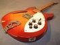 Rickenbacker 330/6 , Fireglo: Close up - Free2