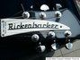 Rickenbacker 320/6 Mod, Jetglo: Headstock