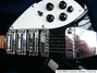 Rickenbacker 320/6 Mod, Jetglo: Body - Front