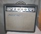 Rickenbacker TR7/amp , Black: Headstock