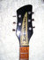 Rickenbacker 320/6 B Series, Jetglo: Headstock