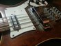 Aug 1972 Rickenbacker 4001/4 Mod, Walnut: Body - Rear