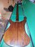 Rickenbacker 4001/4 Mod, Walnut: Full Instrument - Rear