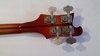 Rickenbacker 4001/4 , Fireglo: Headstock - Rear