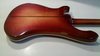 Mar 1978 Rickenbacker 4001/4 , Fireglo: Body - Rear