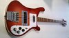 Rickenbacker 4001/4 , Fireglo: Full Instrument - Front