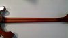 Rickenbacker 4001/4 , Fireglo: Neck - Rear