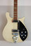 Rickenbacker 620/12 BT, White: Body - Front