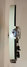 Rickenbacker 620/12 BT, White: Full Instrument - Rear
