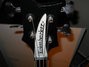Rickenbacker 4001/4 , Jetglo: Headstock
