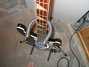 Rickenbacker 4001/4 , Jetglo: Neck - Front