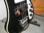 Rickenbacker 4001/4 , Jetglo: Neck - Rear