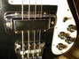 Rickenbacker 4001/4 , Jetglo: Close up - Free