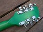 Rickenbacker 450/12 Mod, Black: Headstock - Rear