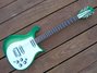 Rickenbacker 450/12 Mod, Black: Full Instrument - Front